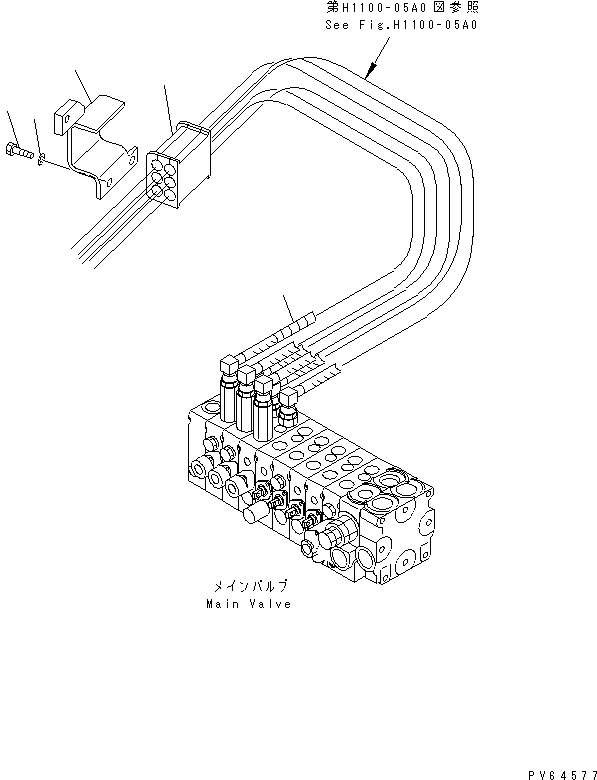 Хомут 22K-62-12483 KOMATSU