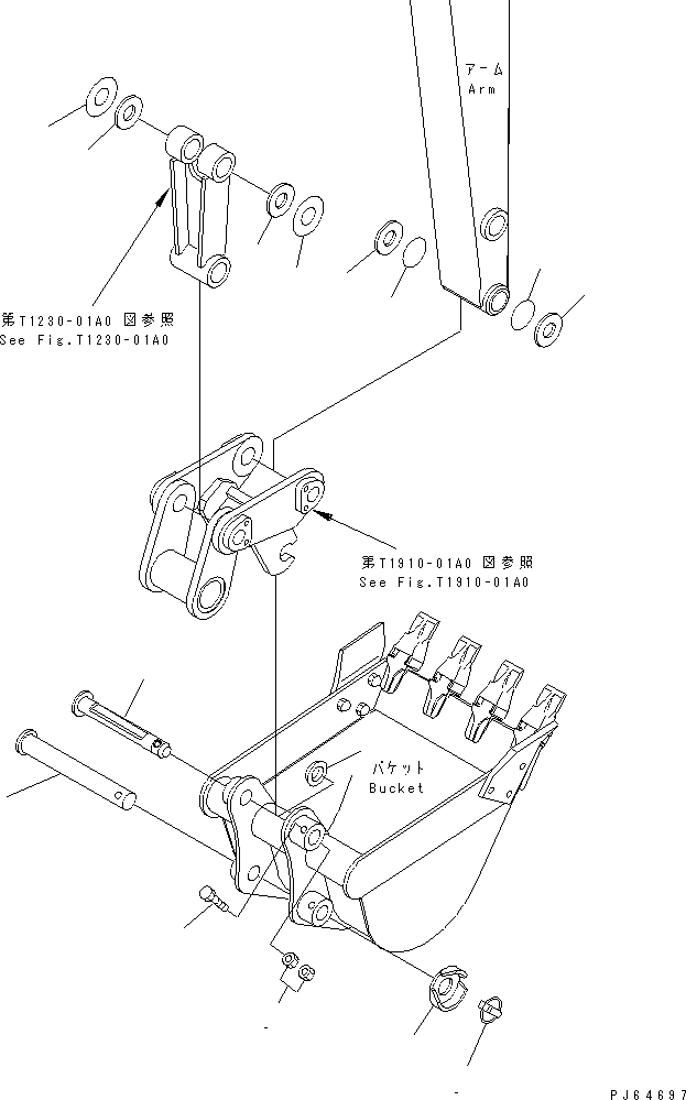 SPACER¤ 10MM 22K-70-13340 KOMATSU