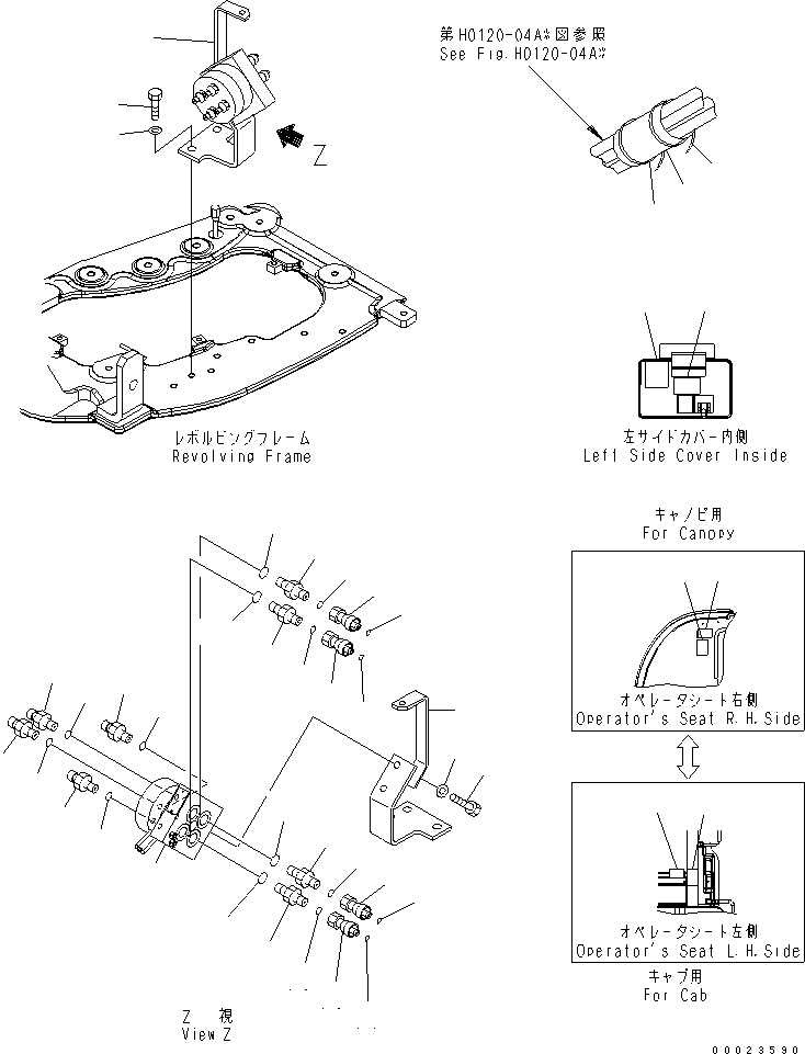 PLATE,LEVER SHIFT POSITION 22L-98-21930 KOMATSU