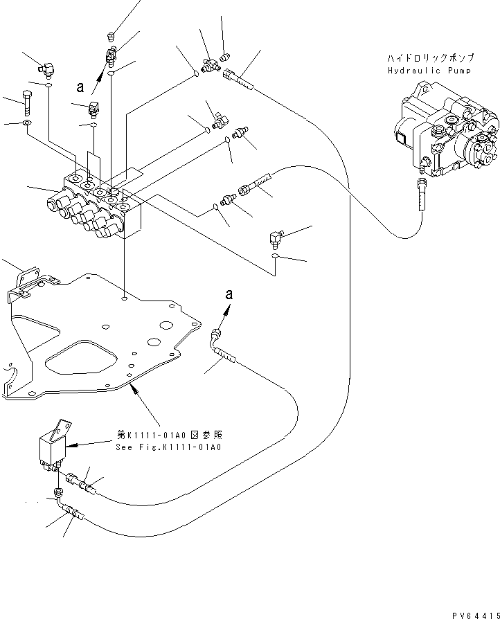 VALVE ASS'Y,SOLENOID 20C-60-31201 KOMATSU