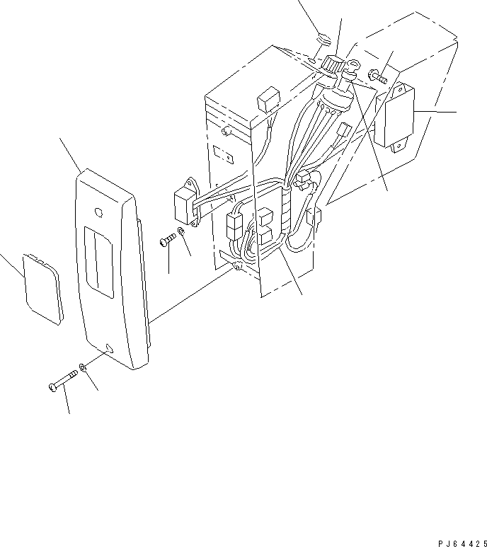 Жгут проводов 20C-06-31611 KOMATSU