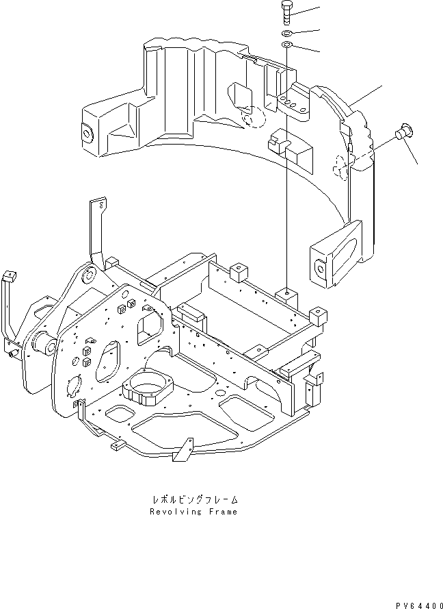 Груз 20C-46-31211 KOMATSU