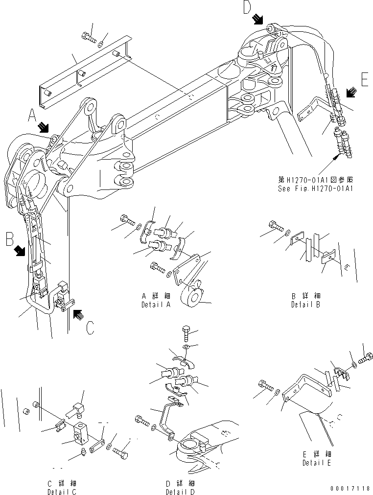 STOP VALVE 20L-973-1B90 KOMATSU