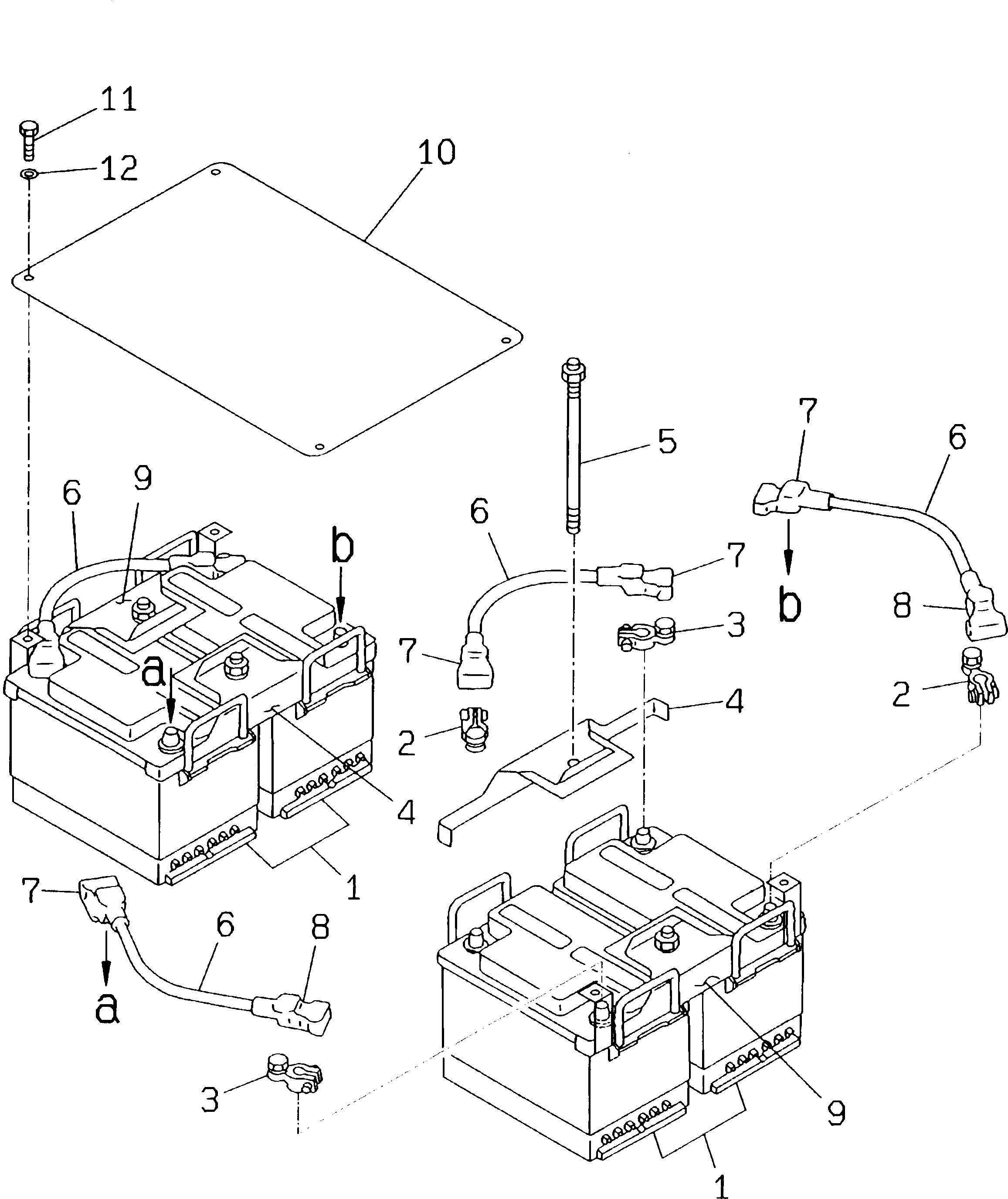 SHELF 205-06-K1670 KOMATSU