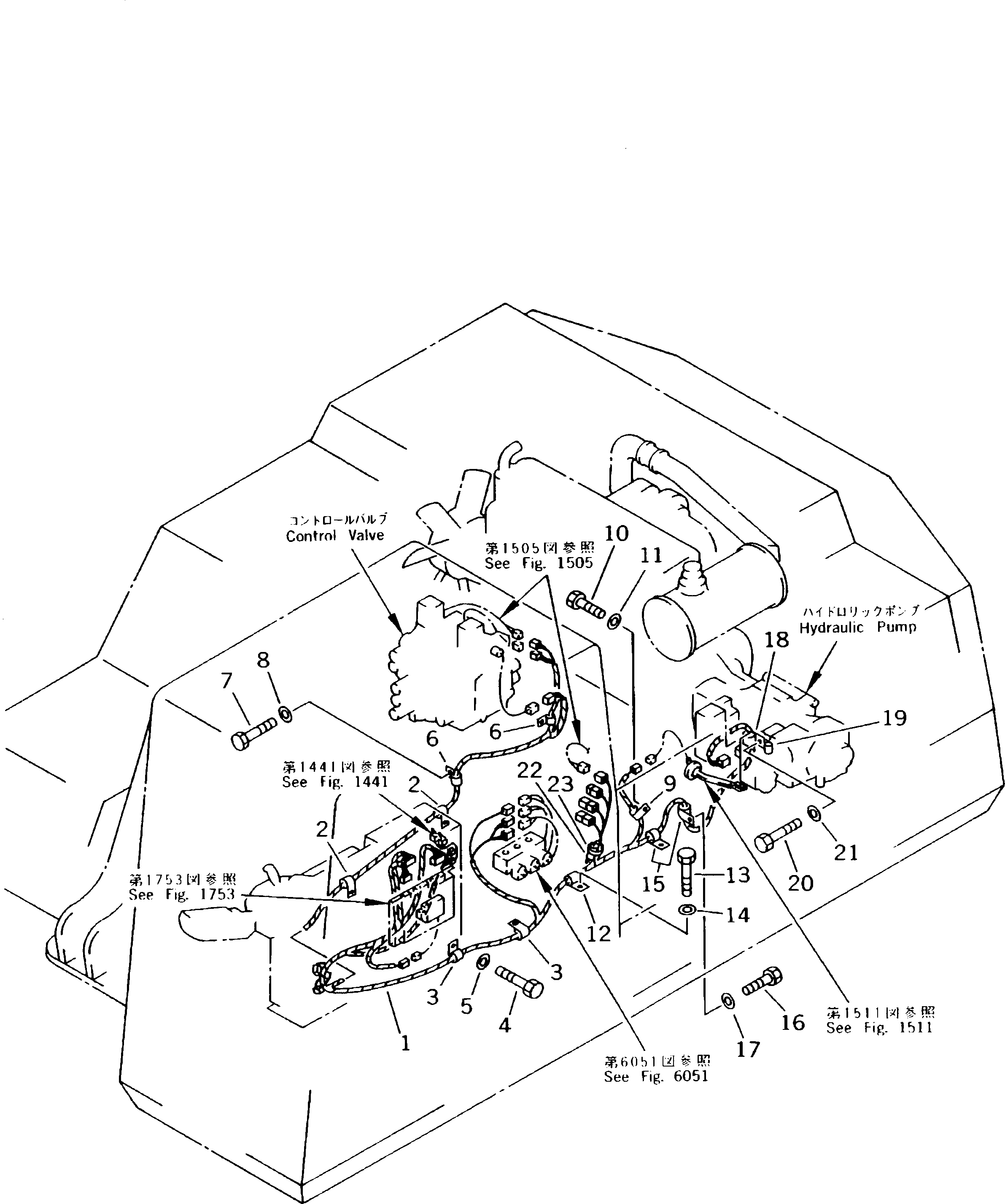 Жгут проводов 206-06-K1140 KOMATSU