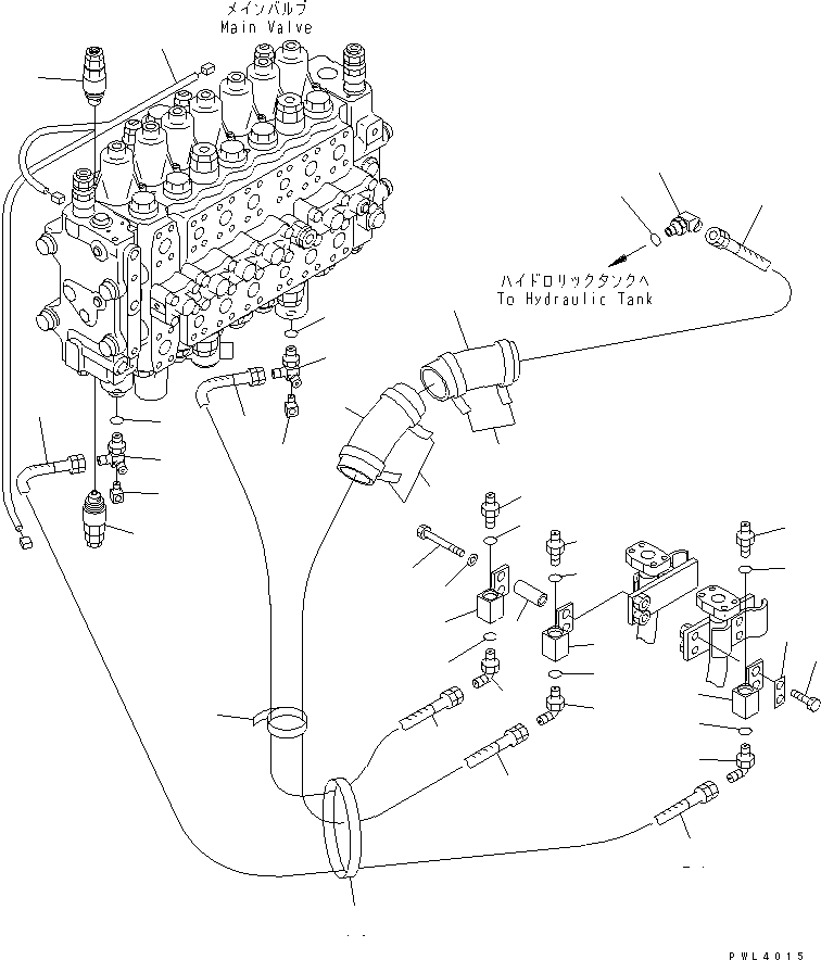 Соединение 22U-62-13790 KOMATSU