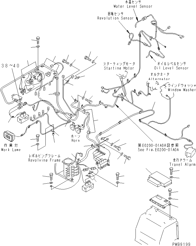 Контроллер 7824-68-8002 KOMATSU