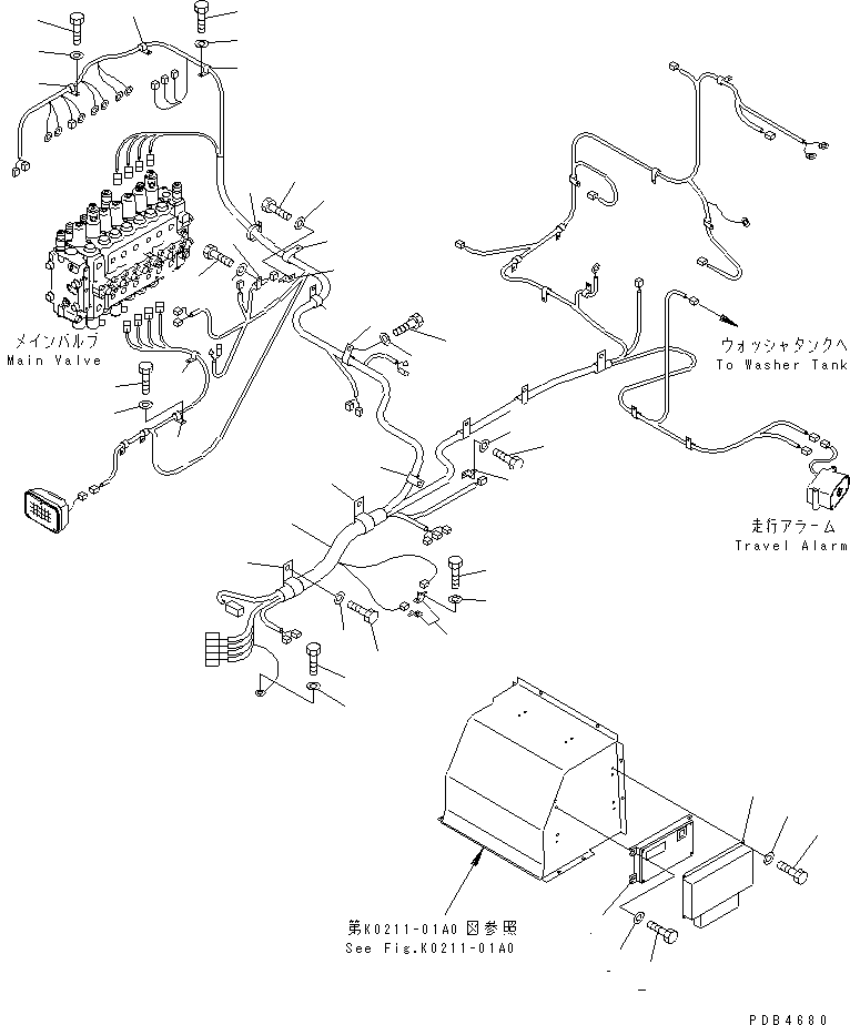 Контроллер 7824-68-8000 KOMATSU