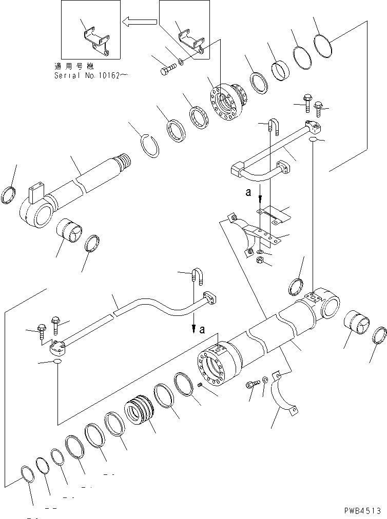 Кронштейн 707-88-83631 KOMATSU