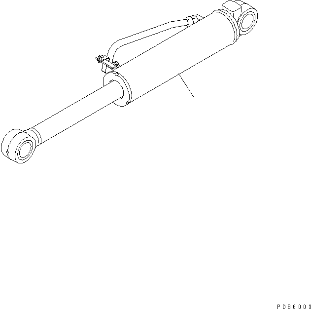 CYLINDER GROUP,OFFSET (\8\22U-63-X2141) KOMATSU