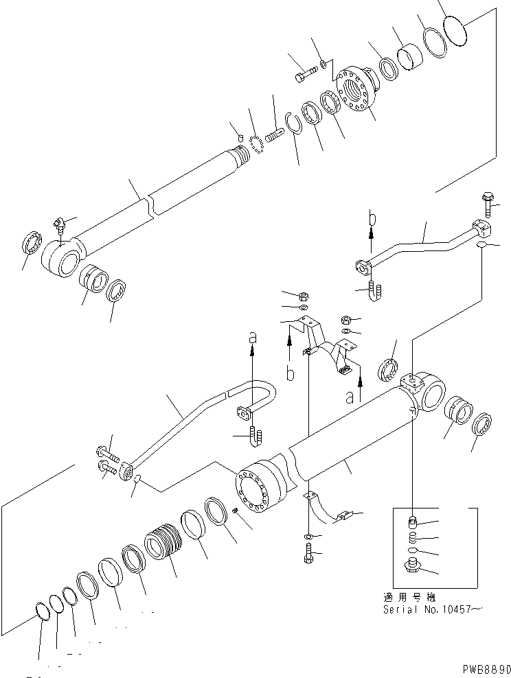 Сервисный комплект 707-99-57280 KOMATSU