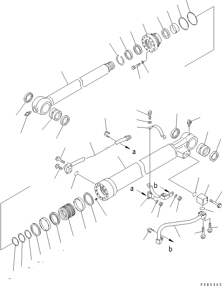 Сервисный комплект 707-98-45260 KOMATSU