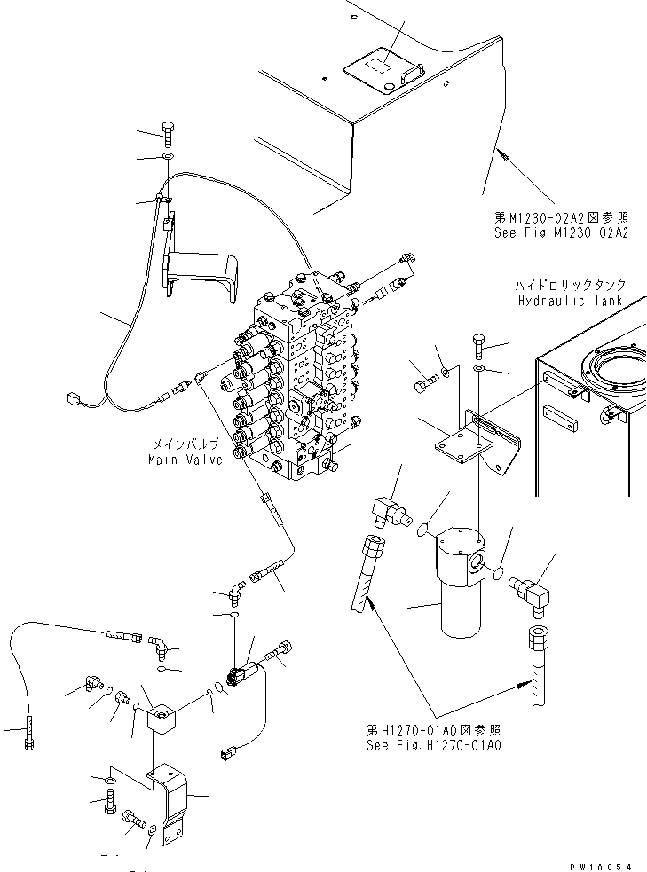 Пластина 22U-00-21140 KOMATSU