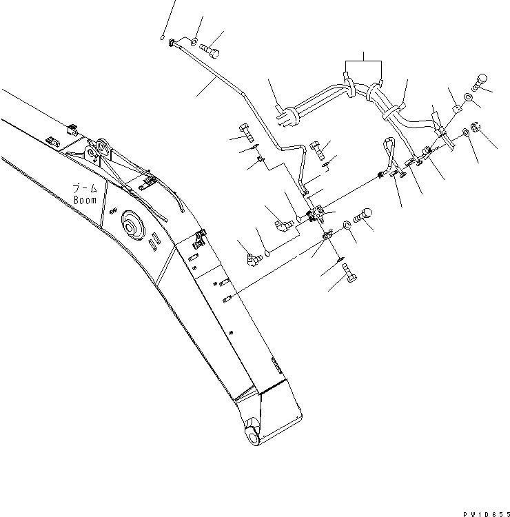 LOCK VALVE ASS'Y 702-21-04220NU KOMATSU
