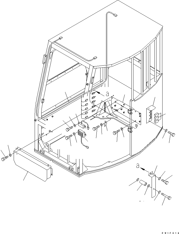 Жгут проводов 22U-06-22611 KOMATSU