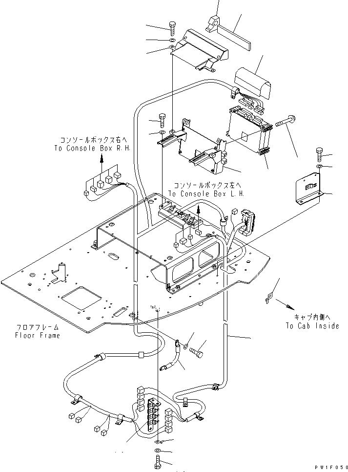 Жгут проводов 22U-06-22690 KOMATSU