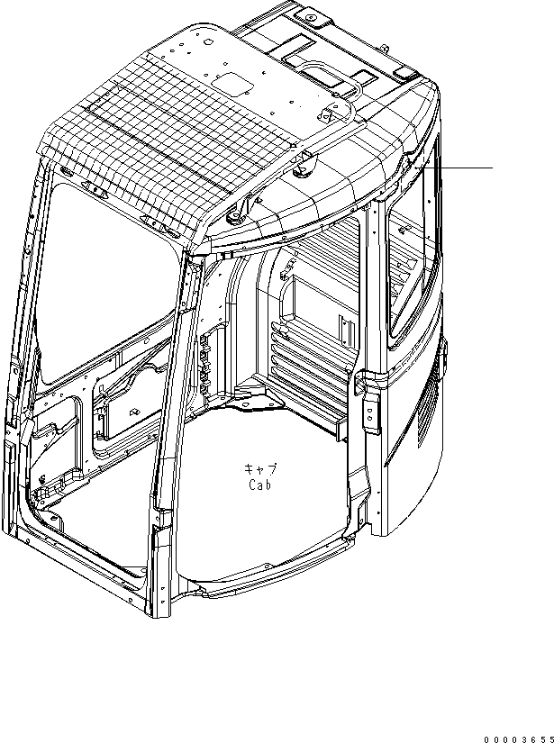 Пластина 22U-00-21690 KOMATSU
