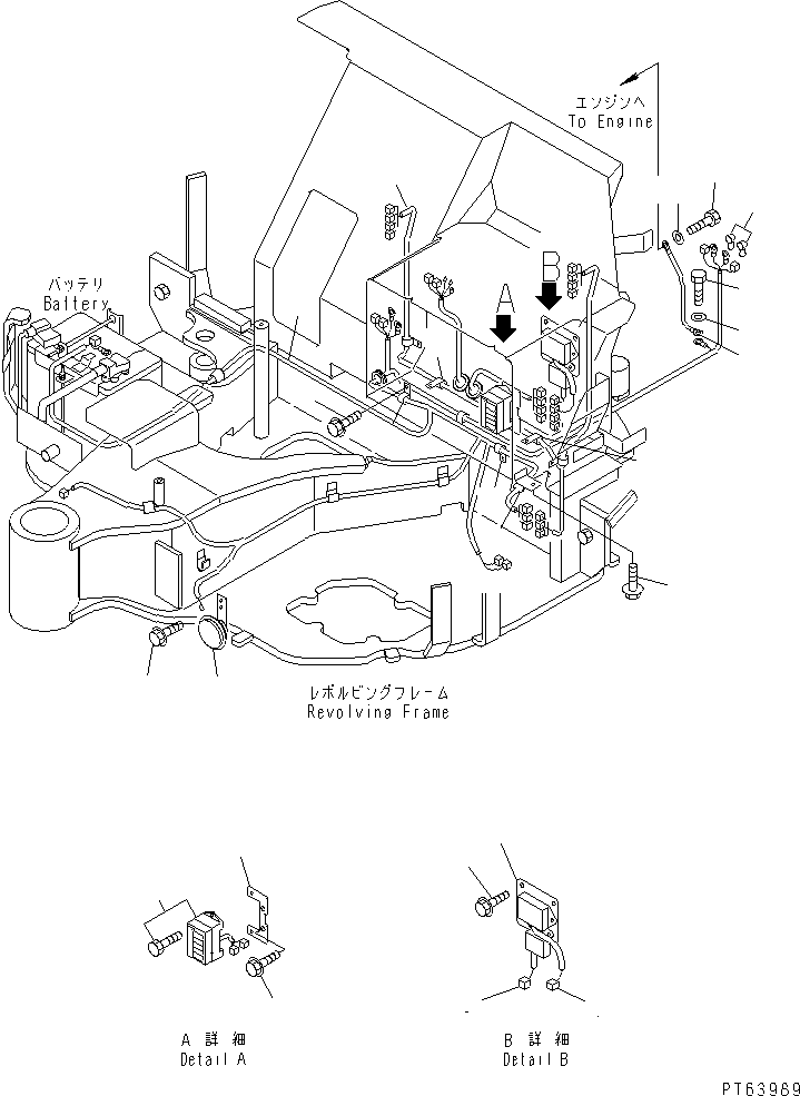 Жгут проводов 22L-06-11142 KOMATSU