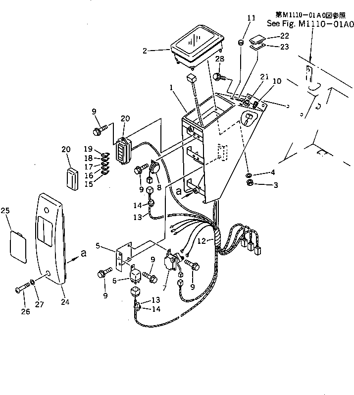 Жгут проводов 21U-06-24811 KOMATSU