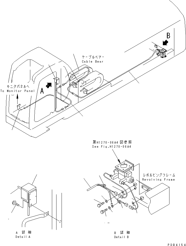 Жгут проводов KV-F230-1750 KOMATSU