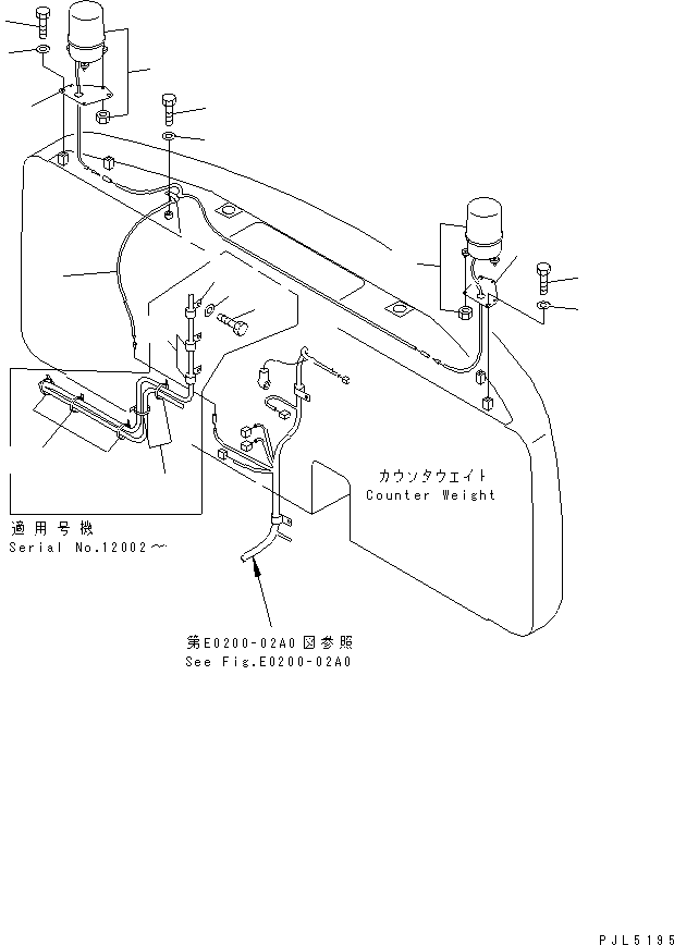 Жгут проводов 207-06-62020 KOMATSU