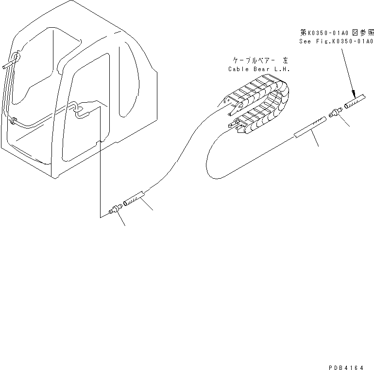 TUBE¤ 10000MM KV-B221-9430 KOMATSU