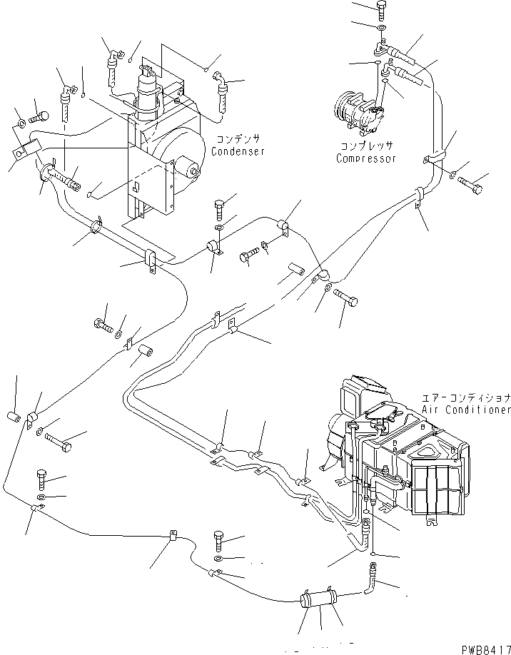 Шланг 207-979-6910 KOMATSU