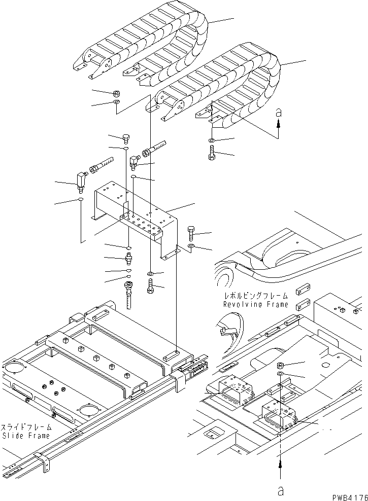 CABLE BEAR KV-F220-3170 KOMATSU