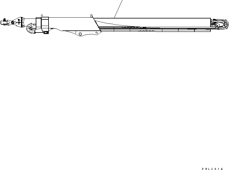 TERESCO ARM ASS'Y 207-957-1000 KOMATSU