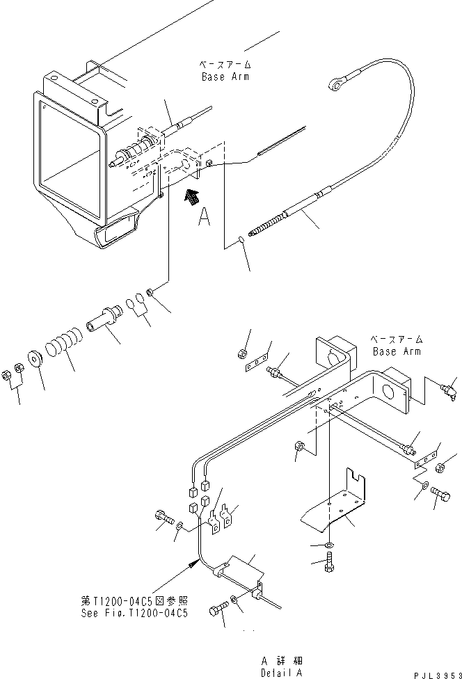 Уплотнение 207-957-1860 KOMATSU