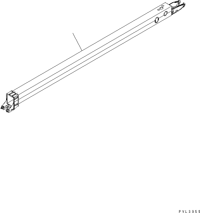 SECOND ARM 207-957-2111 KOMATSU