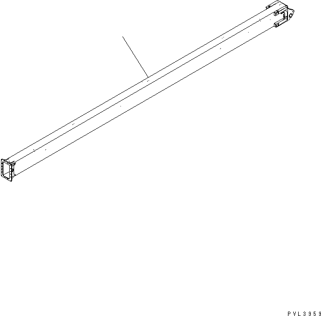 TOP ARM 207-957-3111 KOMATSU