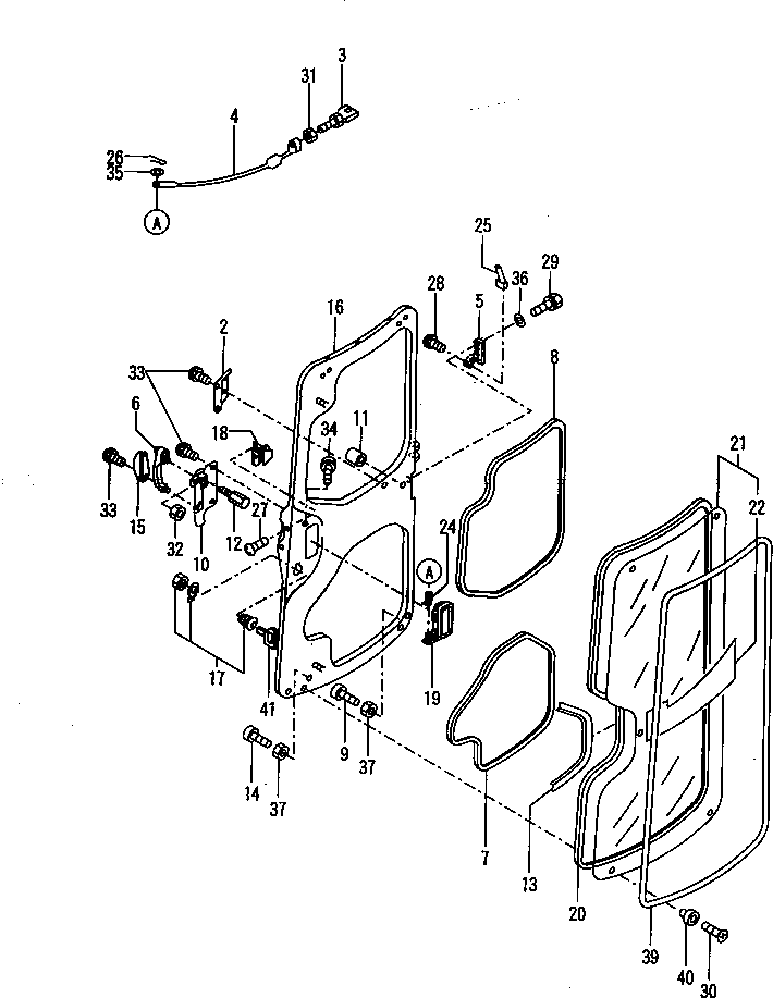 KEY ASS'Y,CYLINDER YM172162-69460 KOMATSU