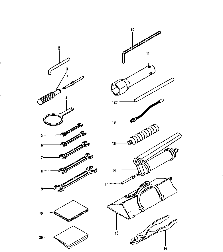 MANUAL,COOLER YM172964-07320 KOMATSU