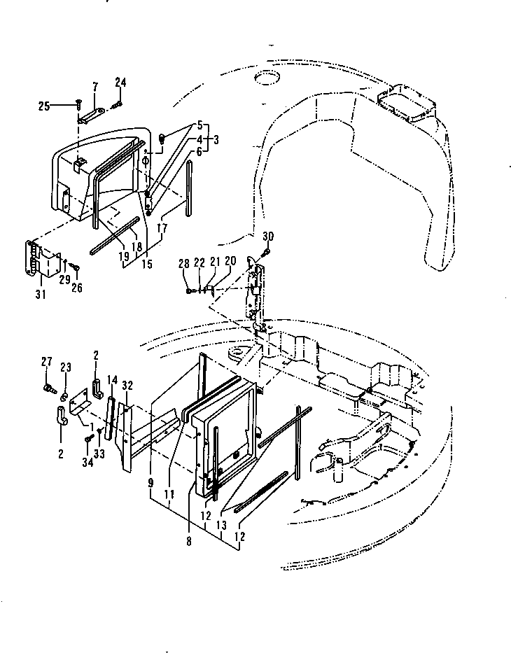 Воздуховод YM17242265800K KOMATSU