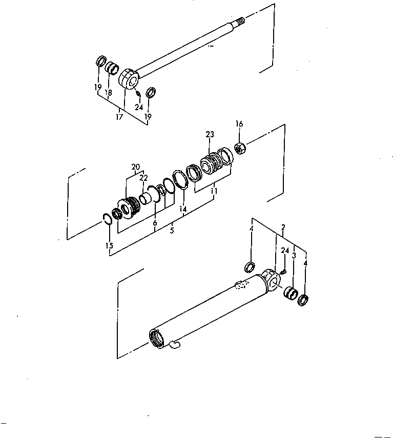 U-NUT YM933111-20200 KOMATSU