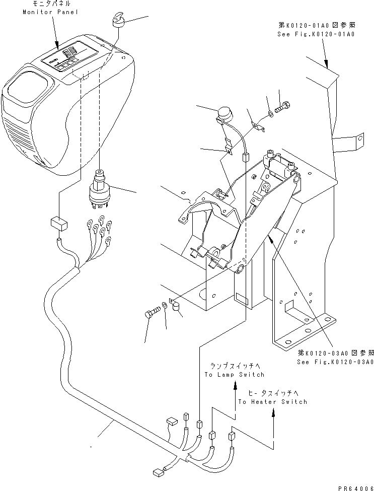 Жгут проводов 22L-06-11150 KOMATSU