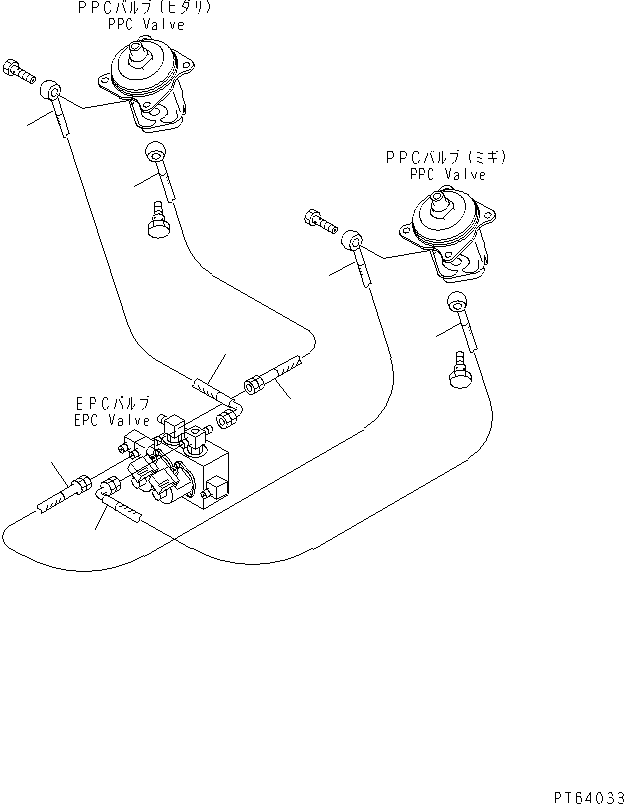 Шланг 21U-62-14760 KOMATSU