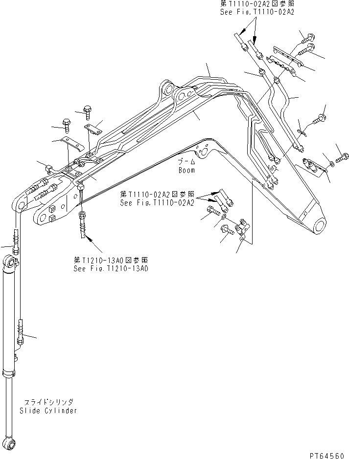 Хомут 22L-957-1630 KOMATSU