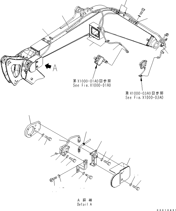 Жгут проводов 22L-06-22122 KOMATSU
