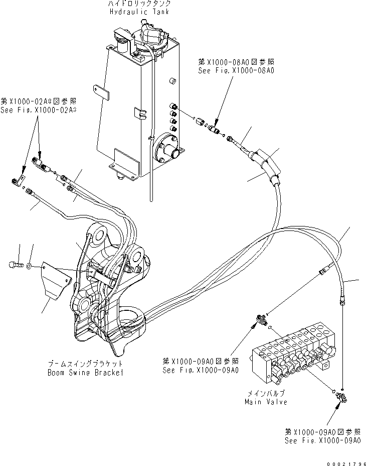 Амортизирующая подушка 22L-70-22211 KOMATSU