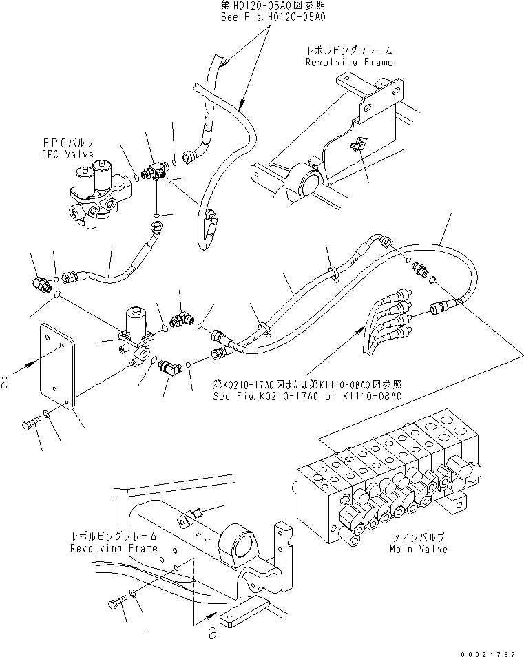 Пластина 22L-54-24111 KOMATSU