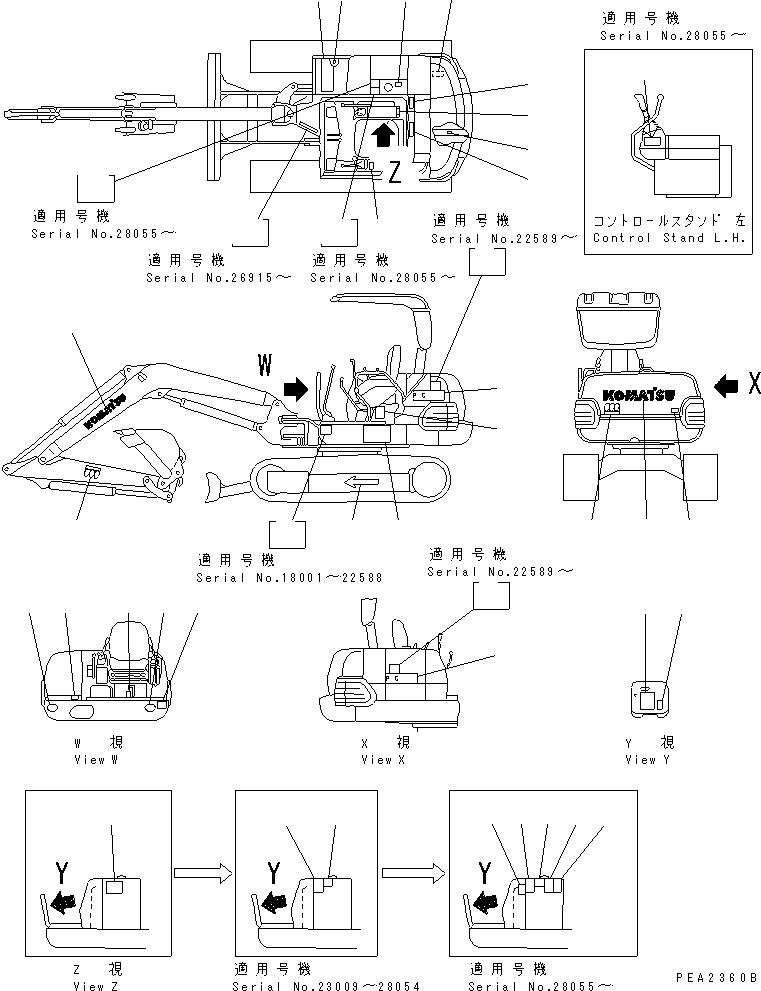 PLATE¤ MARK,PC30 20S-98-77910 KOMATSU