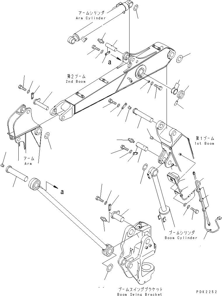 Установочный штифт 04022-10085 KOMATSU