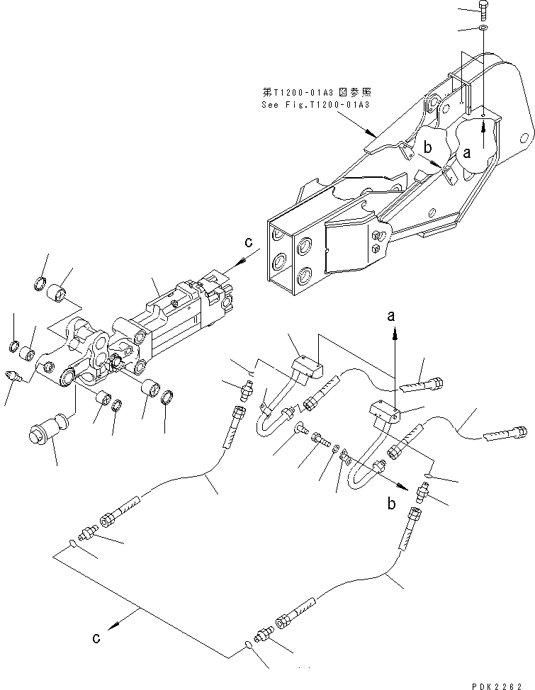 BREAKER ASS'Y 20S-870-0040 KOMATSU