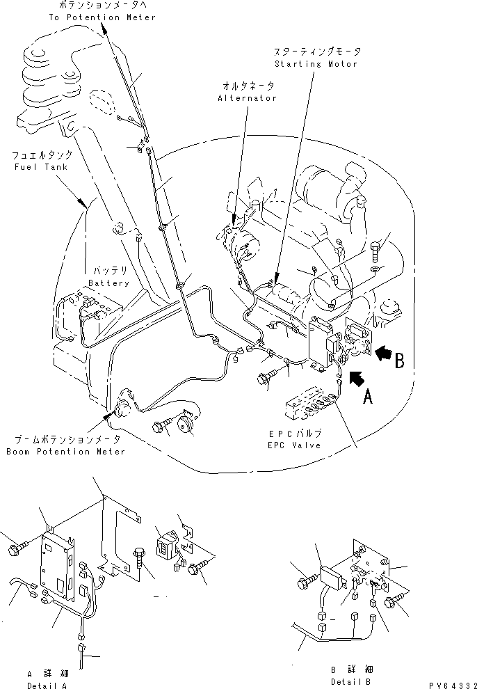 Жгут проводов 21U-06-31344 KOMATSU