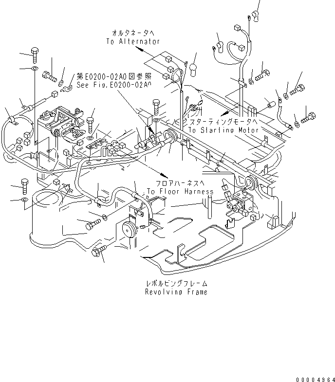 Жгут проводов 22F-06-11143 KOMATSU