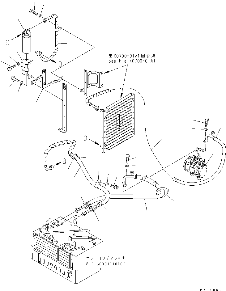 Пластина 22F-979-1361 KOMATSU