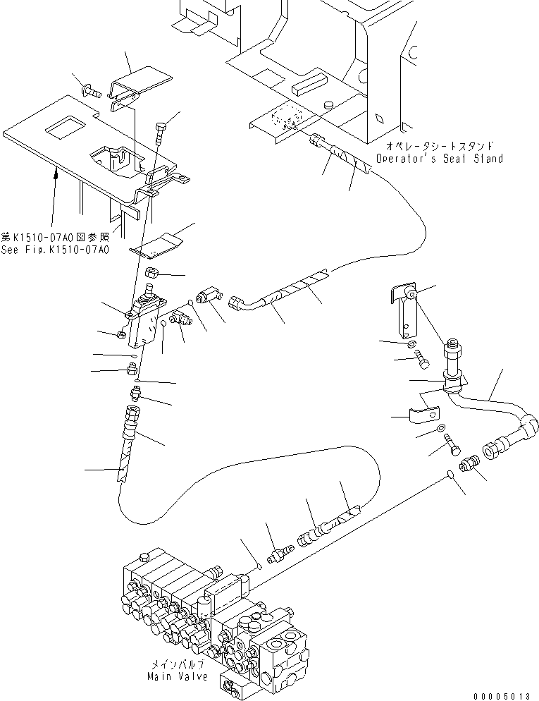 Уплотнительное кольцо круглого сечения 07002-02011 KOMATSU
