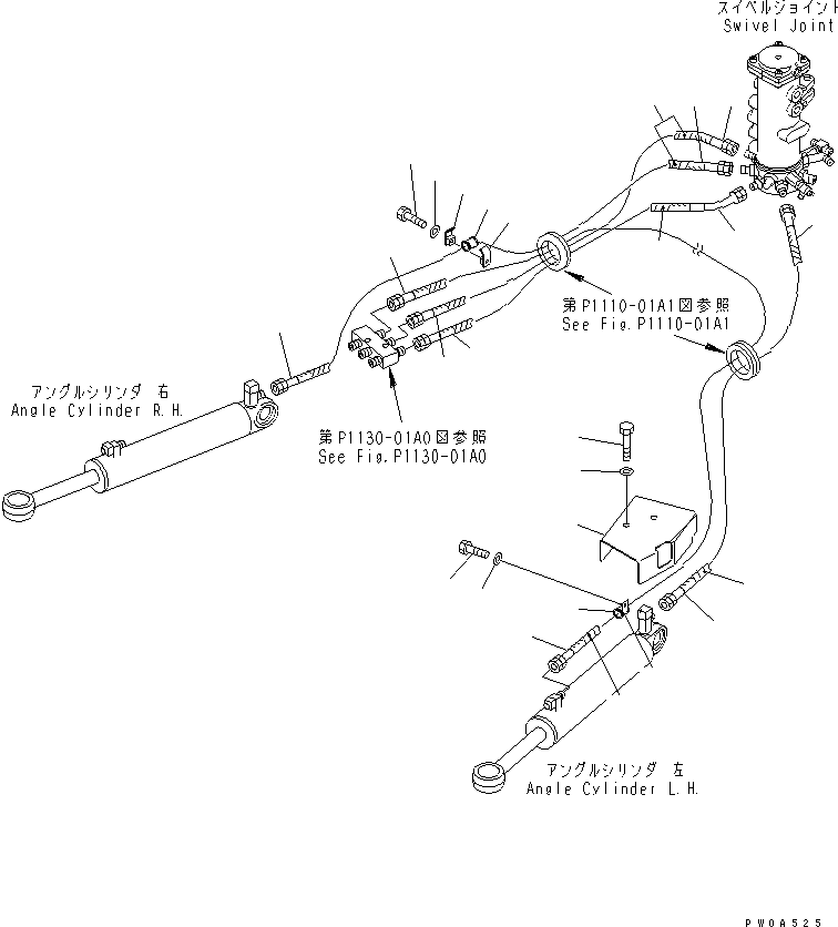 Крышка 22F-910-1570 KOMATSU